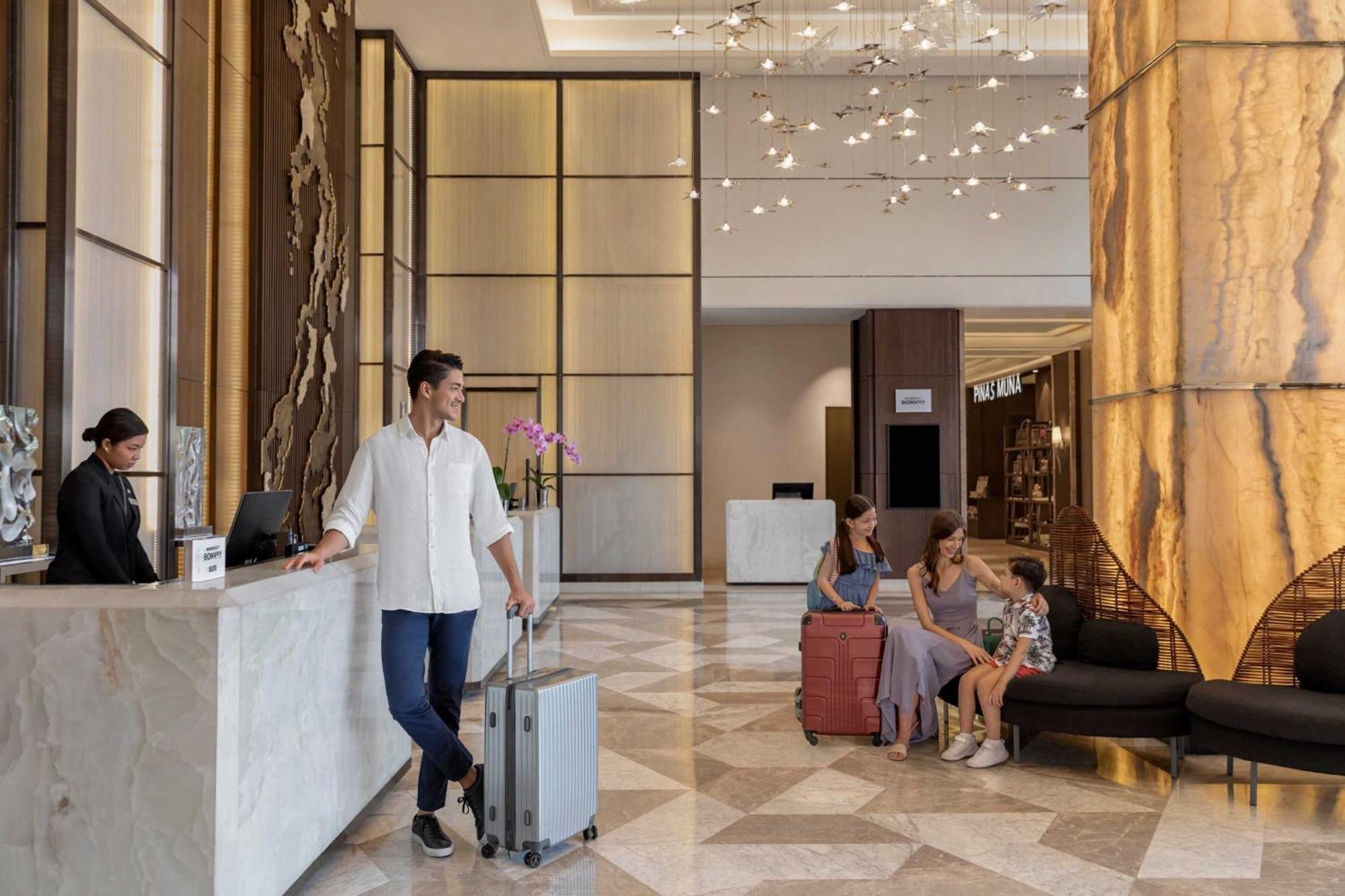 Sheraton Manila Hotel At Newport World Resorts Pasay Dış mekan fotoğraf