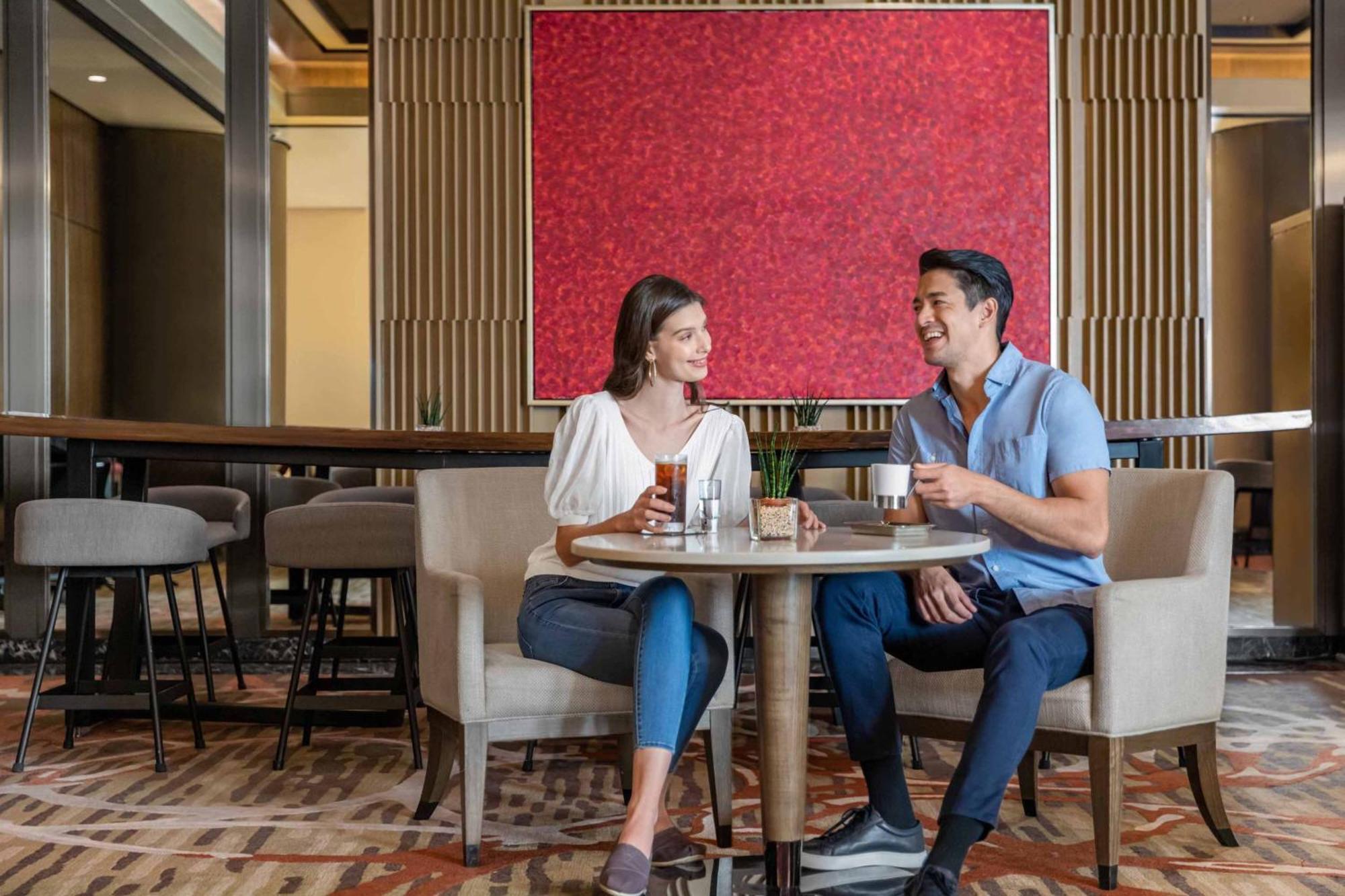 Sheraton Manila Hotel At Newport World Resorts Pasay Dış mekan fotoğraf