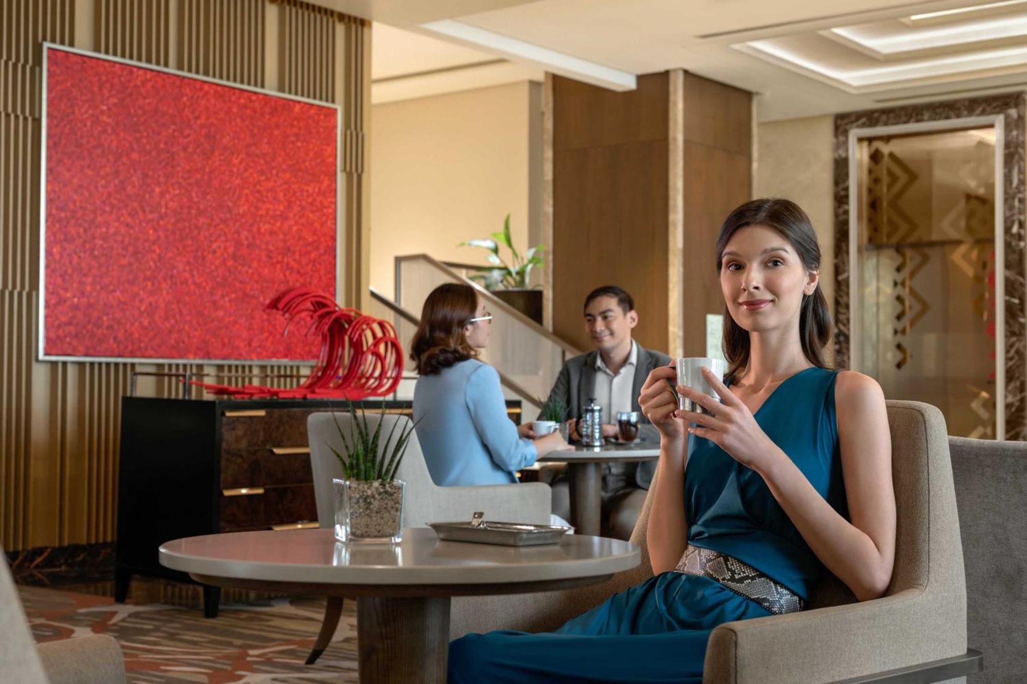 Sheraton Manila Hotel At Newport World Resorts Pasay Dış mekan fotoğraf