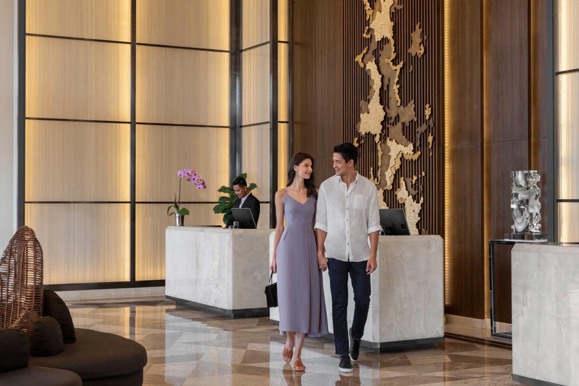 Sheraton Manila Hotel Dış mekan fotoğraf