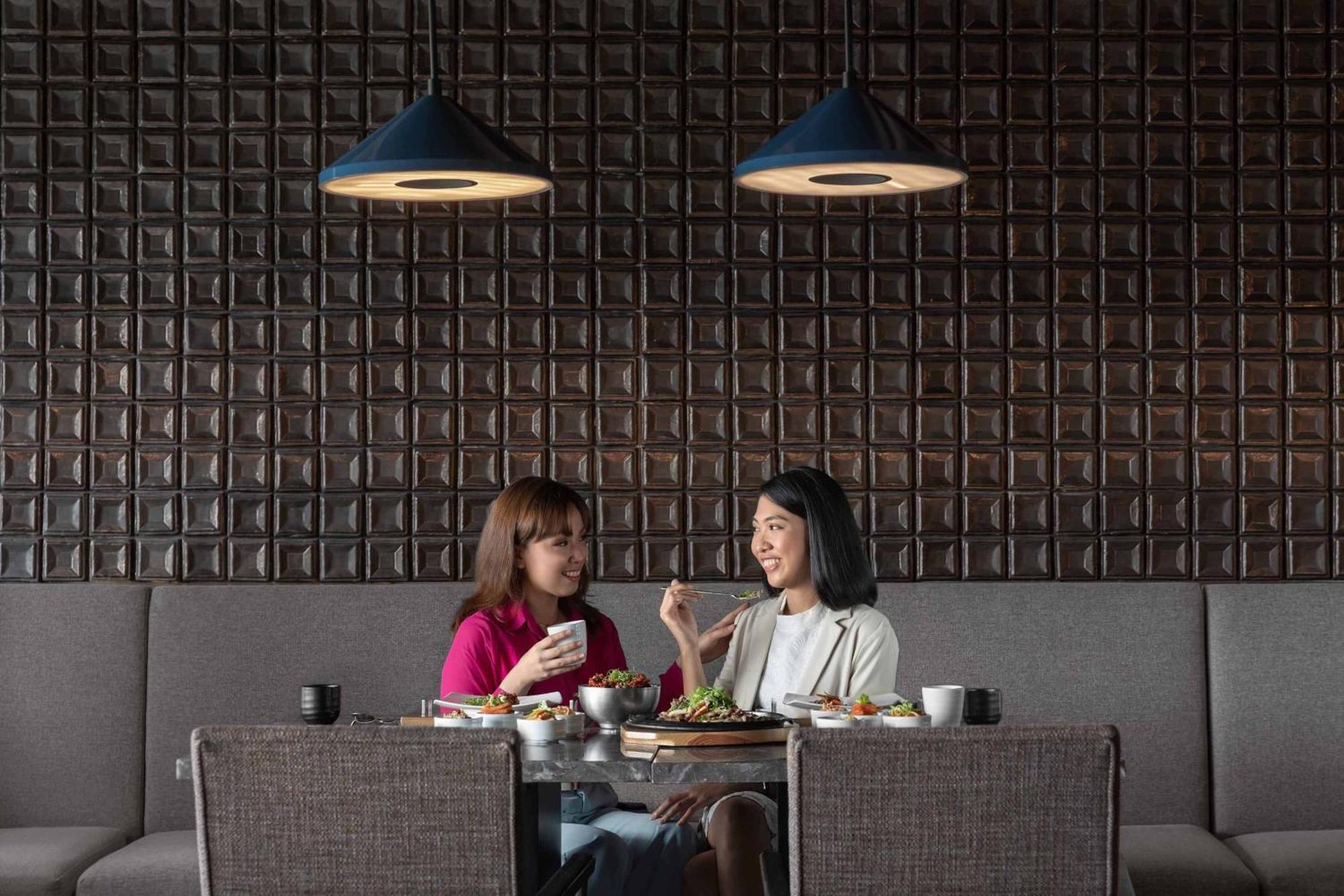 Sheraton Manila Hotel At Newport World Resorts Pasay Dış mekan fotoğraf
