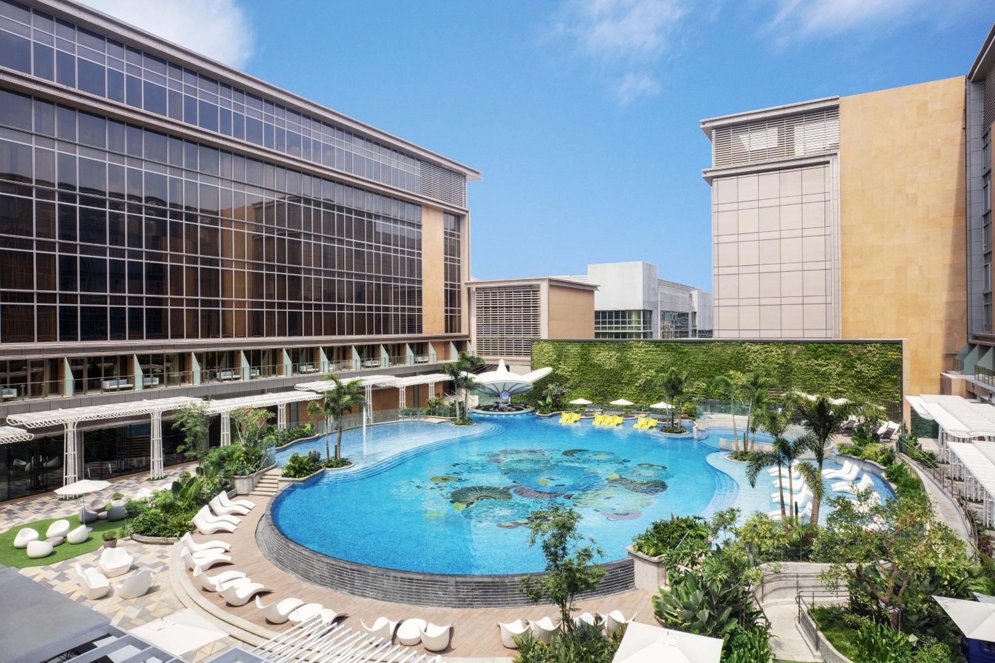 Sheraton Manila Hotel At Newport World Resorts Pasay Dış mekan fotoğraf