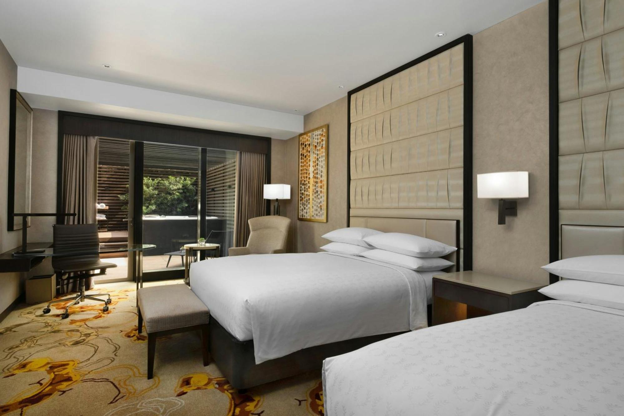 Sheraton Manila Hotel At Newport World Resorts Pasay Dış mekan fotoğraf