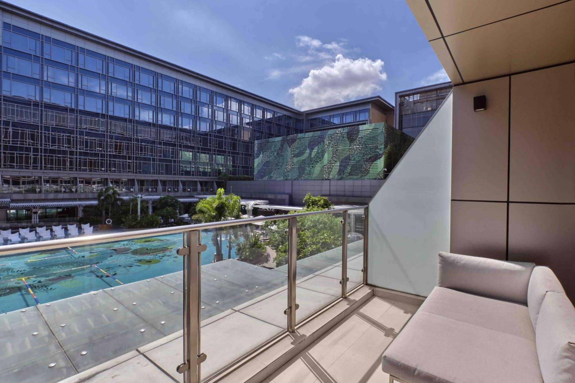 Sheraton Manila Hotel At Newport World Resorts Pasay Dış mekan fotoğraf