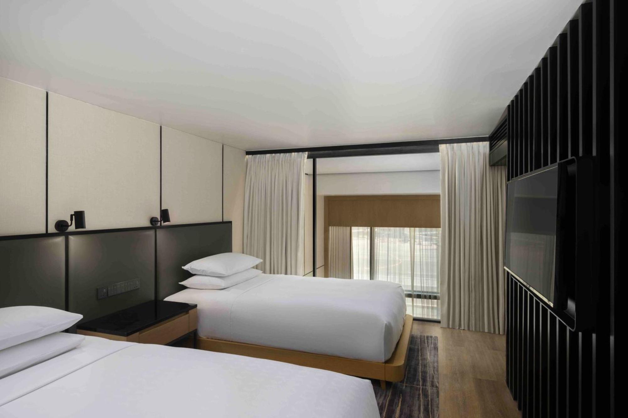 Sheraton Manila Hotel At Newport World Resorts Pasay Dış mekan fotoğraf