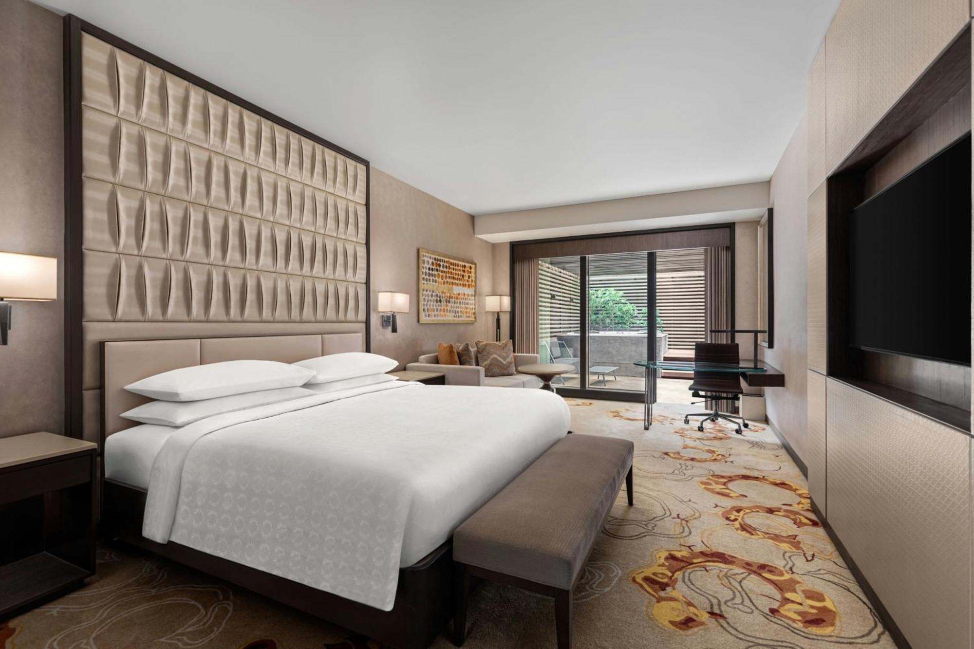 Sheraton Manila Hotel At Newport World Resorts Pasay Dış mekan fotoğraf