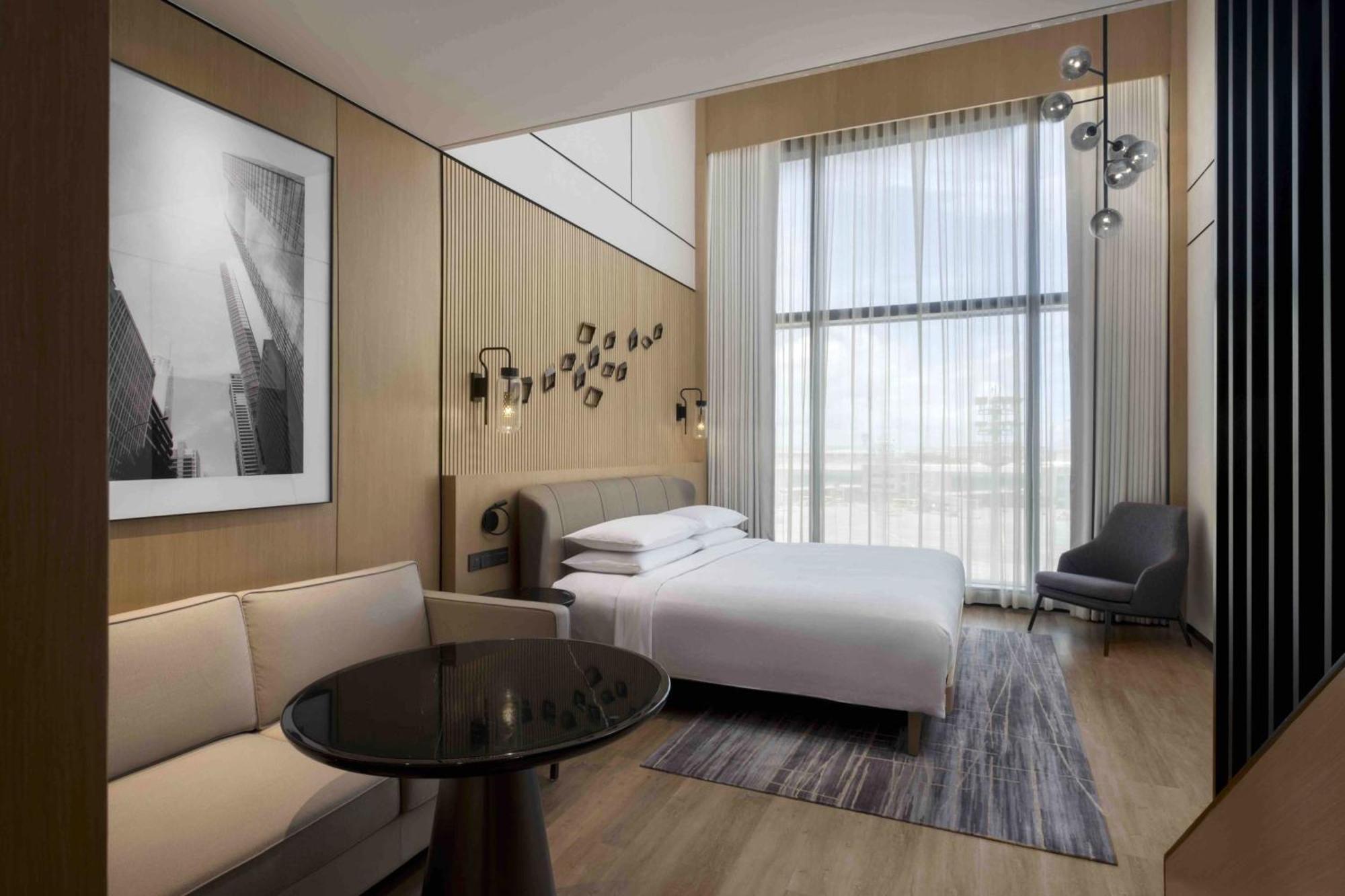 Sheraton Manila Hotel At Newport World Resorts Pasay Dış mekan fotoğraf