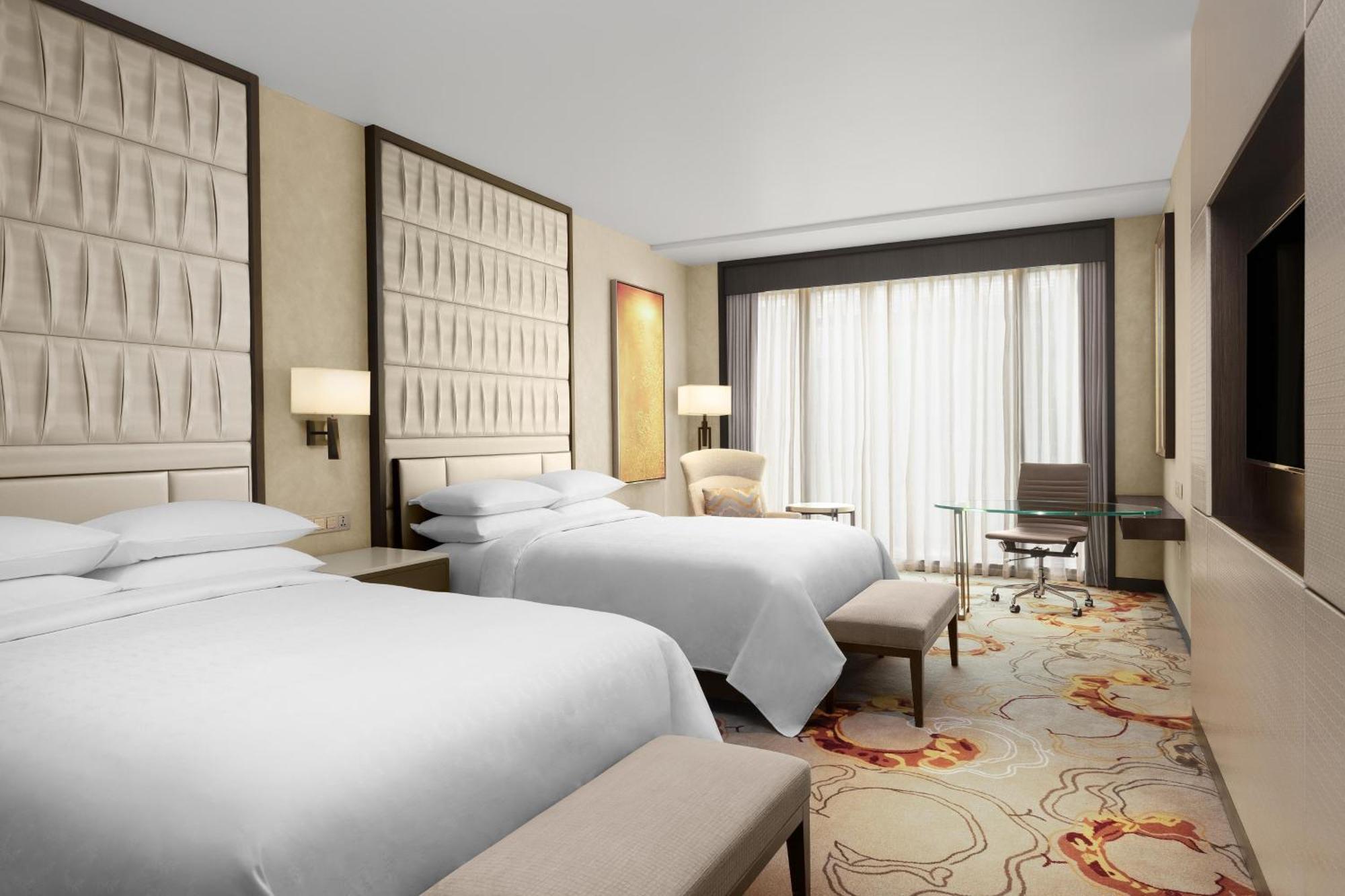 Sheraton Manila Hotel At Newport World Resorts Pasay Dış mekan fotoğraf