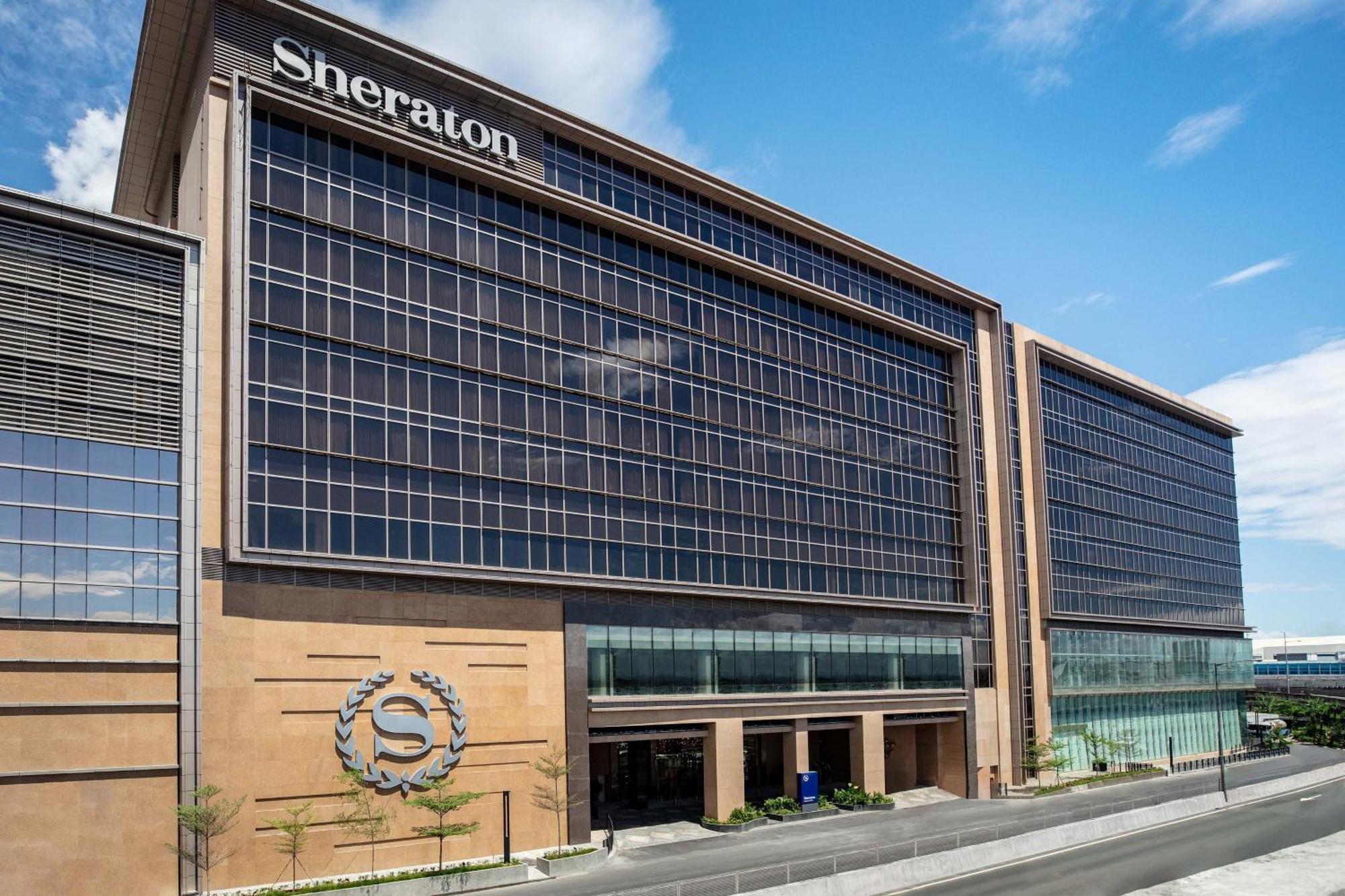 Sheraton Manila Hotel At Newport World Resorts Pasay Dış mekan fotoğraf